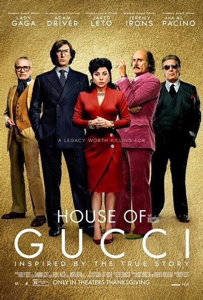 new york post review of house of gucci|House of Gucci movie summary.